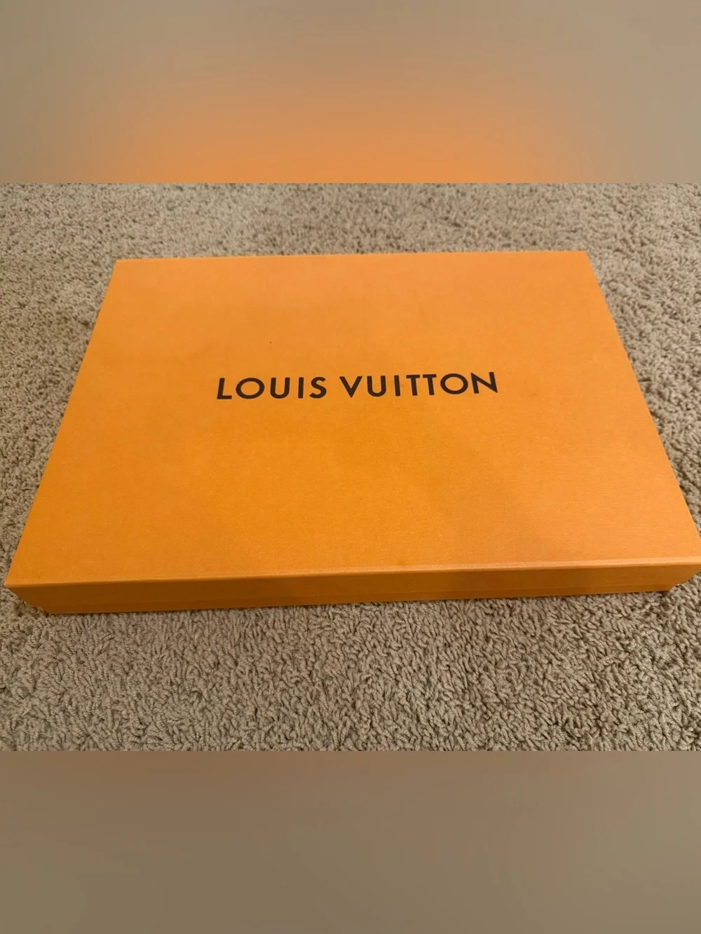 Louis Vuitton Large Magnetic Gift Box With Authentic Ribbon